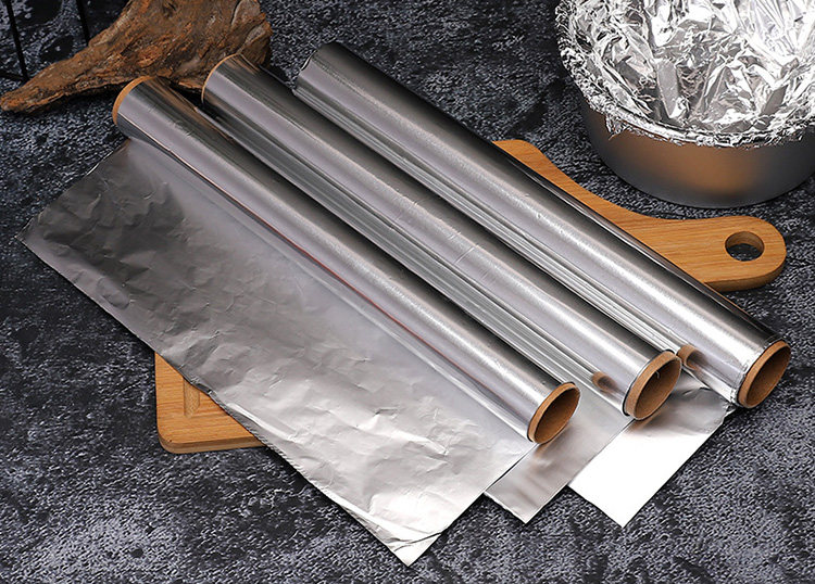 Household Aluminium Foil Roll Supplier | CHAL